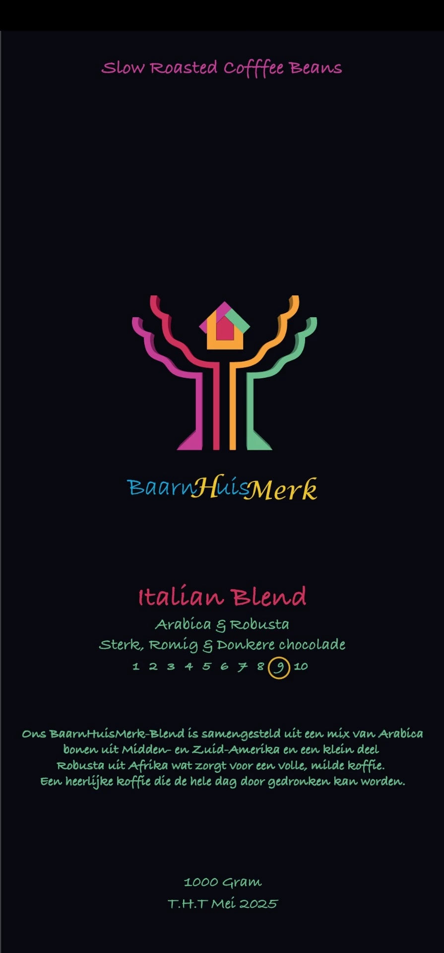 Italian Blend bonen