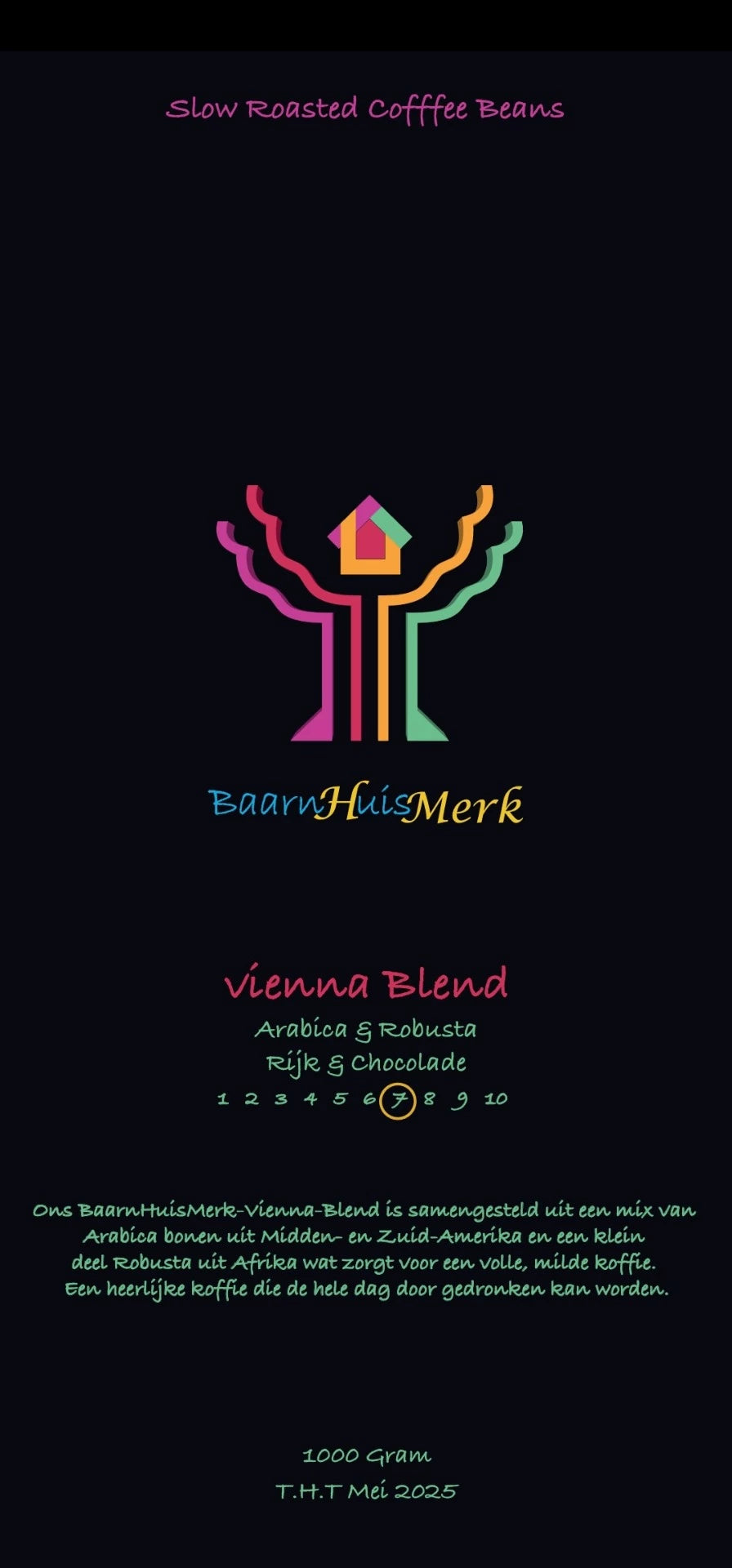 Vienna Blend bonen